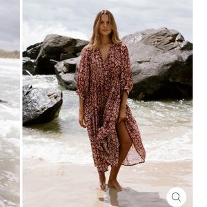 Daughters of India Kyra dress in Sumac XL